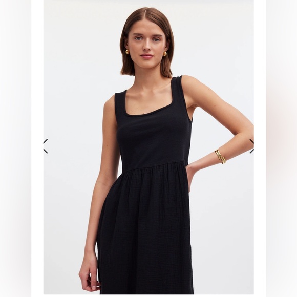 Madewell Knit Tank Midi Dress - Picture 5 of 6